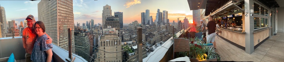 NYC Sunset MMC