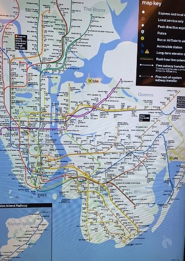 NYC_MTA Map