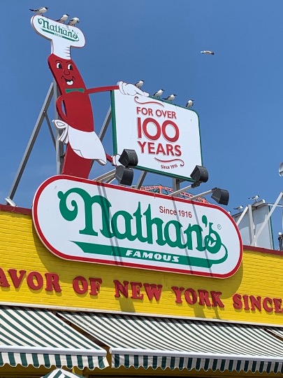 The Original Nathan's
Coney Island